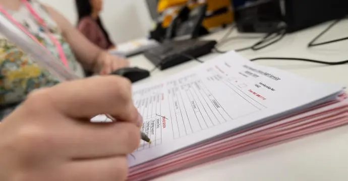 Social Workers Union advice and representation form